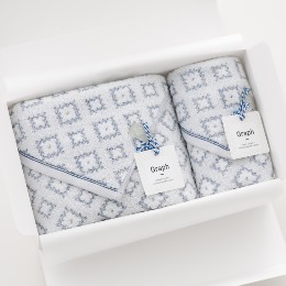 Graphギフトセット（ネイビー）(BT×1枚、FT×1枚)