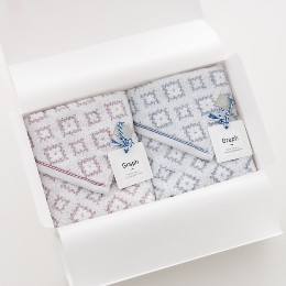 Graphギフトセット（レッド・ネイビー）(FT×2枚)