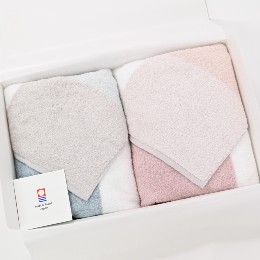 グレージュギフトセット（ブルー・ピンク）（BT×2枚）