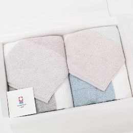 グレージュギフトセット（グレー・ブルー）（BT×2枚）