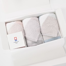 グレージュギフトセット（ピンク・グレー・ブルー）（FT×3枚）