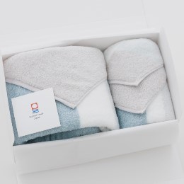 グレージュギフトセット（ブルー）（BT×1、FT×1、WT×1）