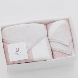 グレージュギフトセット（ピンク）（BT×1、FT×1、WT×1）