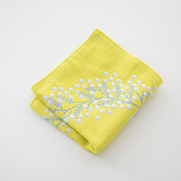 花いろは ハンカチ フラワー