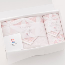 ふわり 今治の自然 ギフトセット(BT×1、FT×1枚入)