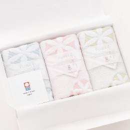 ふわり 今治の自然 ギフトセット(FT×3枚入)