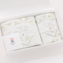 ふわり 今治の自然 ギフトセット(MBT×1、FT×1枚入)