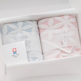 ふわり 今治の自然 ギフトセット(MBT×2枚入)