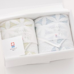 ふわり 今治の自然 ギフトセット(MBT×2枚入)