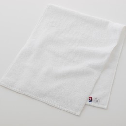 今治生まれの白いタオル