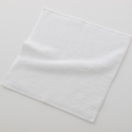 今治生まれの白いタオル