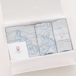 ふわり いつもの帰り道ギフトセット(スリムBT×1枚、FT×2枚入)