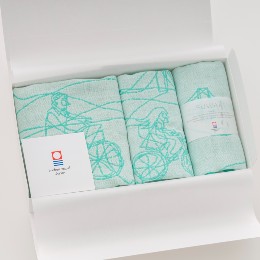 ふわり いつもの帰り道ギフトセット(スリムBT×1枚、FT×2枚入)