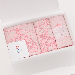 ふわり いつもの帰り道ギフトセット(スリムBT×1枚、FT×2枚入)