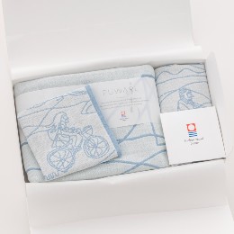 ふわり いつもの帰り道ギフトセット(マルチタオル,FT,HK×1)