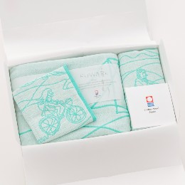 ふわり いつもの帰り道ギフトセット(マルチタオル,FT,HK×1)