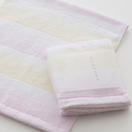 まじめなタオル グラデーション