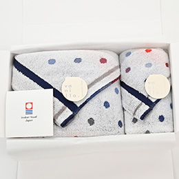 SDオプスギフトセット（ホワイト×グレー）(BT×1枚、FT×1枚)