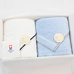 SDペロギフトセット（スノーホワイト・パウダーブルー）(BT×2枚入)