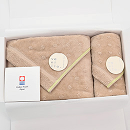 SDペロギフトセット（ミルキーベージュ）(BT×1枚、FT×1枚)