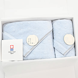 SDペロギフトセット（パウダーブルー）(BT×1枚、FT×1枚)