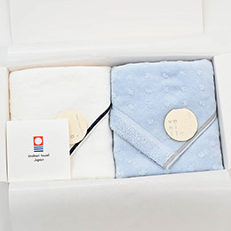 SDペロギフトセット（スノーホワイト・パウダーブルー）(FT×2枚入)