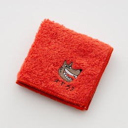 プラスカラーAgハンカチ（みんなともだち）