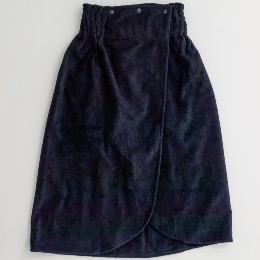 【idee Zora イデゾラ】ナチュラルタイム ラップドレス