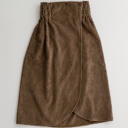 【idee Zora イデゾラ】ナチュラルタイム ラップドレス