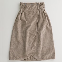 【idee Zora イデゾラ】ナチュラルタイム ラップドレス