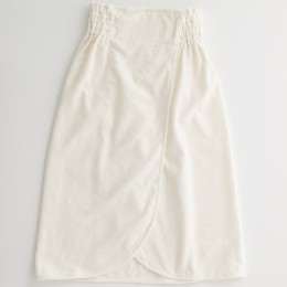 【idee Zora イデゾラ】ナチュラルタイム ラップドレス