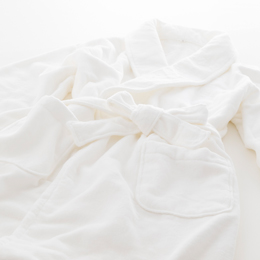 シャーリングバスローブ