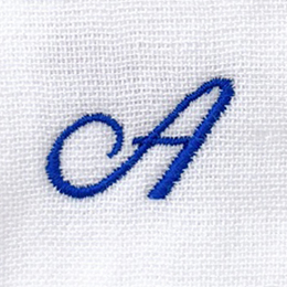 名入れ刺繍Ballantines Script