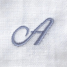 名入れ刺繍Ballantines Script