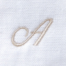 名入れ刺繍Ballantines Script