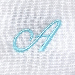 名入れ刺繍Ballantines Script