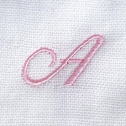 名入れ刺繍Ballantines Script