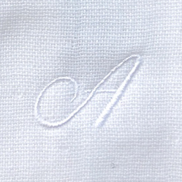 名入れ刺繍Ballantines Script