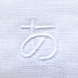 名入れ刺繍平成丸ゴシック