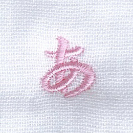 名入れ刺繍ネーム楷書