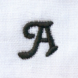 名入れ刺繍Wood stock