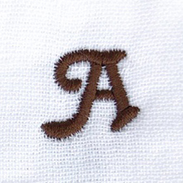 名入れ刺繍Wood stock