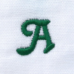 名入れ刺繍Wood stock