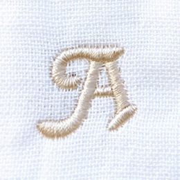 名入れ刺繍Wood stock