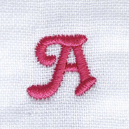 名入れ刺繍Wood stock