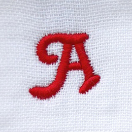 名入れ刺繍Wood stock