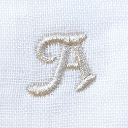 名入れ刺繍Wood stock