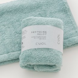 タオルではじめるスキンケア