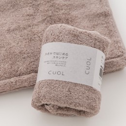 タオルではじめるスキンケア