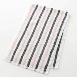 ストライプスポーツタオル